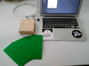 Image of PatternCraft Reader & Computer to make PatternBeats